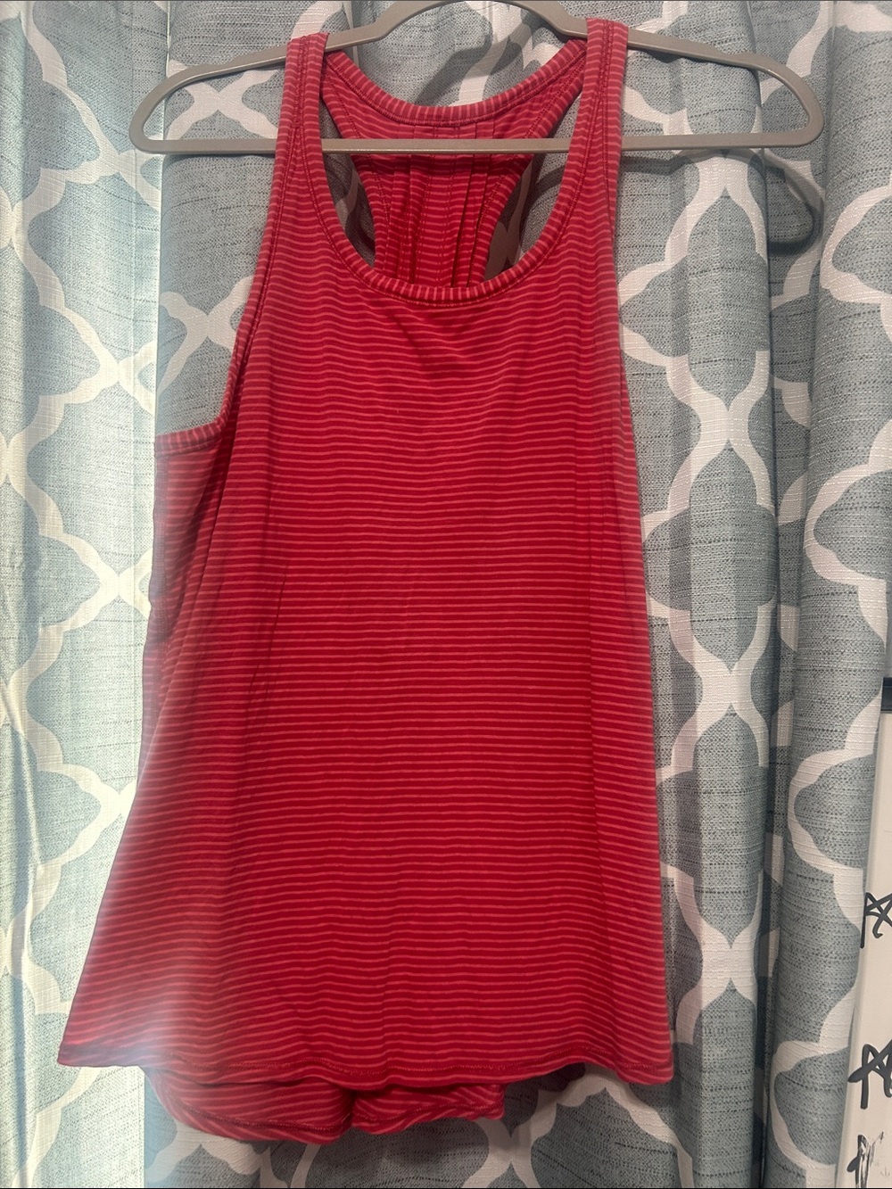 Lululemon Women’s Pink Racerback Tank Top